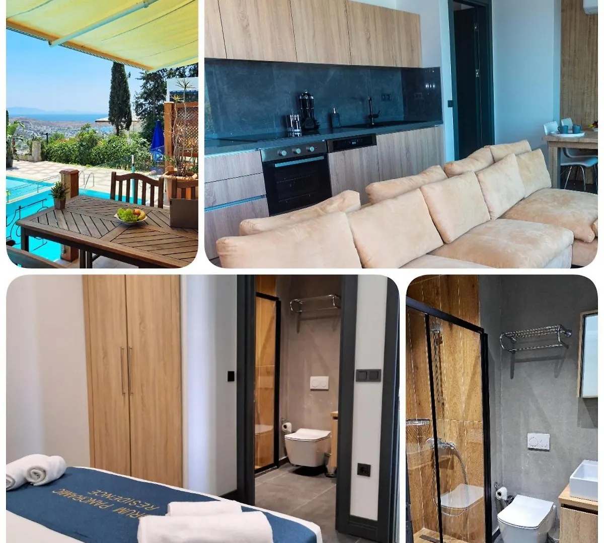 Apartment Panoramic Konaklama Tesisi Bodrum